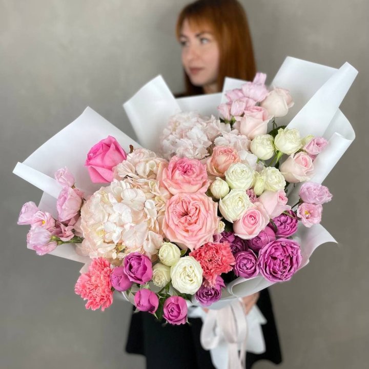 Дизайнерский букет №20 в Набережных Челнах