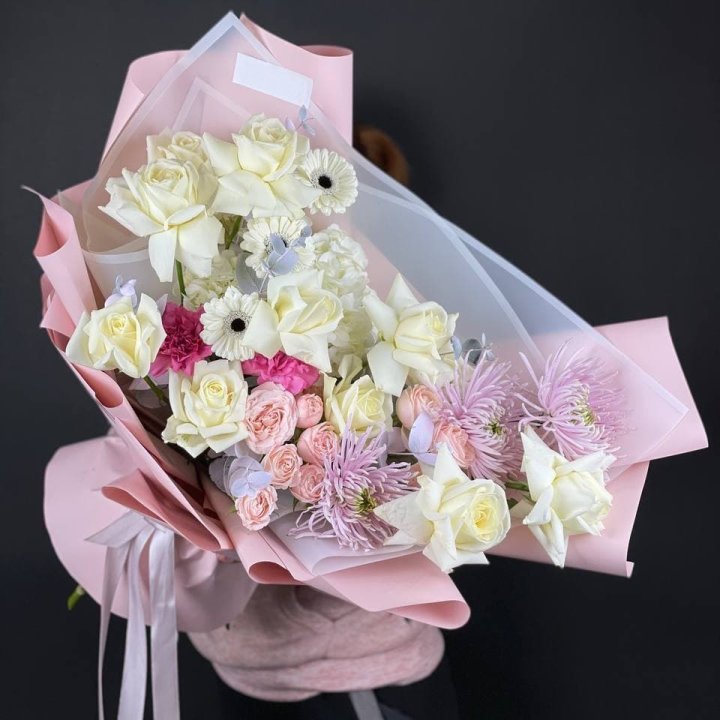 Дизайнерский букет №22 в Набережных Челнах