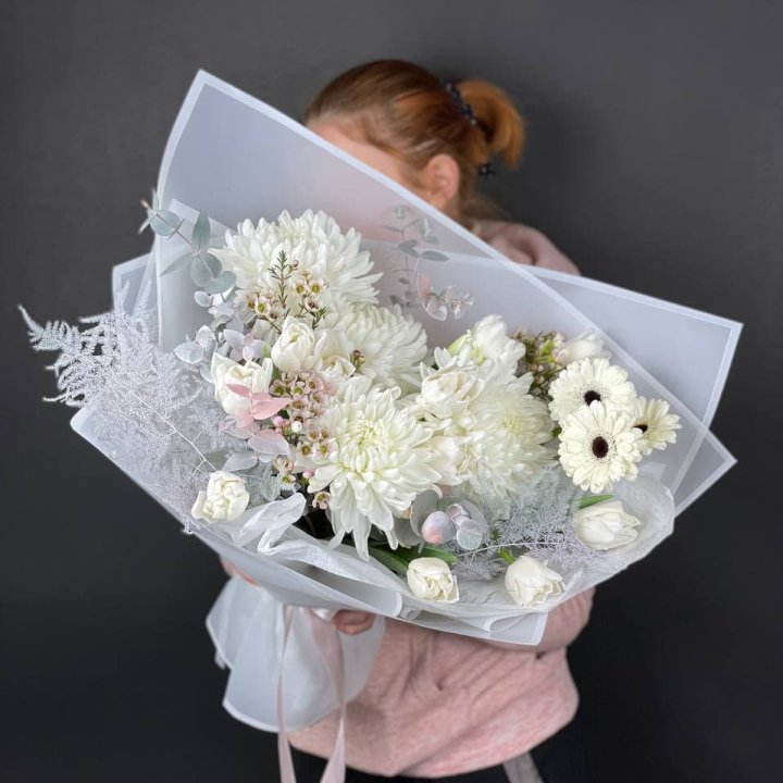Дизайнерский букет №23 в Набережных Челнах
