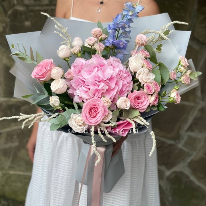 Дизайнерский букет №9 в Набережных Челнах