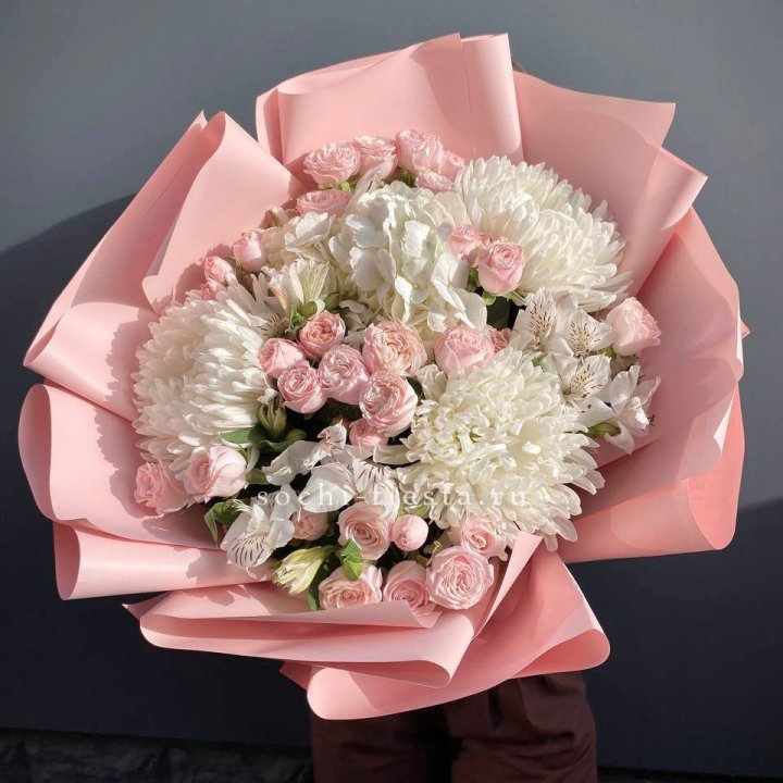  Букет "Джорджи" в Набережных Челнах