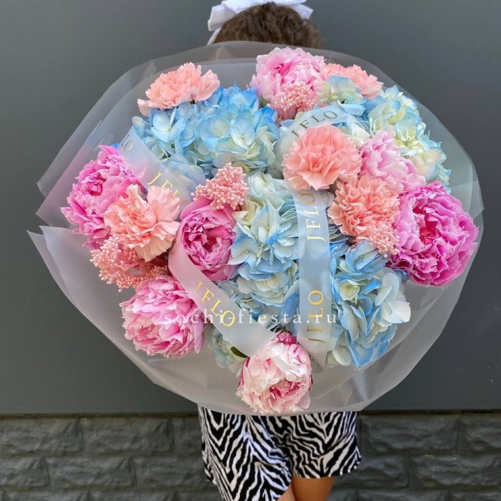  Букет "Инфинити" в Набережных Челнах