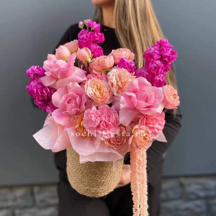 Джутовое кашпо "Климсон" в Набережных Челнах