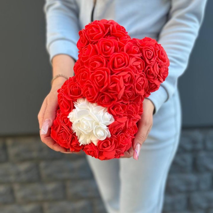 Медведь с белым сердцем в Набережных Челнах