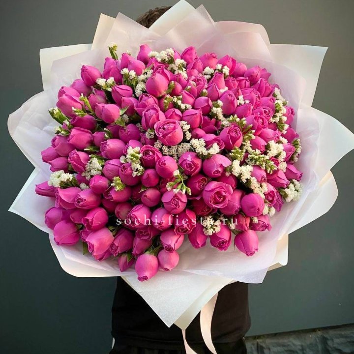 51 пионовидная Мисти Баблс  в Набережных Челнах