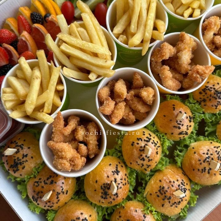 Гастробокс КидБургер-Пати в Набережных Челнах