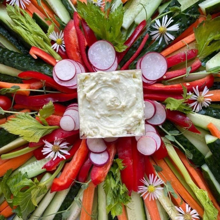 Бокс «Овощной аперитив» в Набережных Челнах