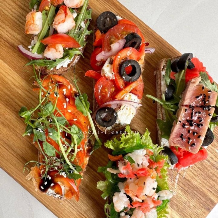 ПП Брускеты 15 шт в Набережных Челнах