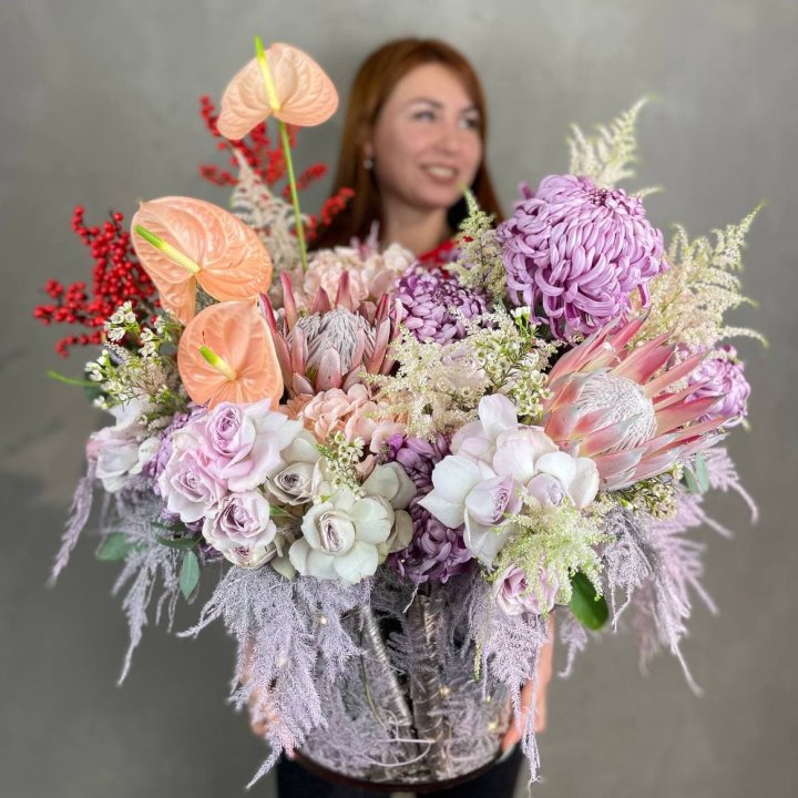 Авторский бокс "Венеция" в Набережных Челнах