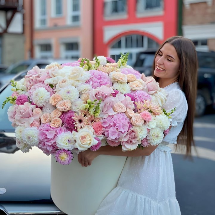 Дизайнерский цилиндр "Мелиса" в Набережных Челнах