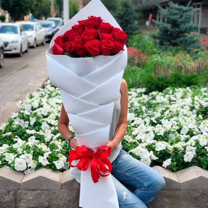 Высокие розы Кантри в Набережных Челнах