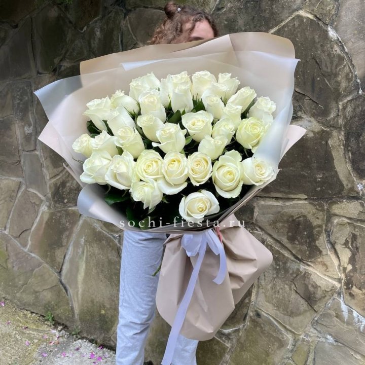 35 голландских роз в Набережных Челнах