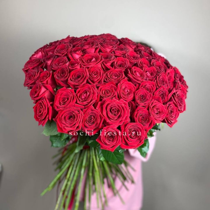 101  голландская роза  в Набережных Челнах