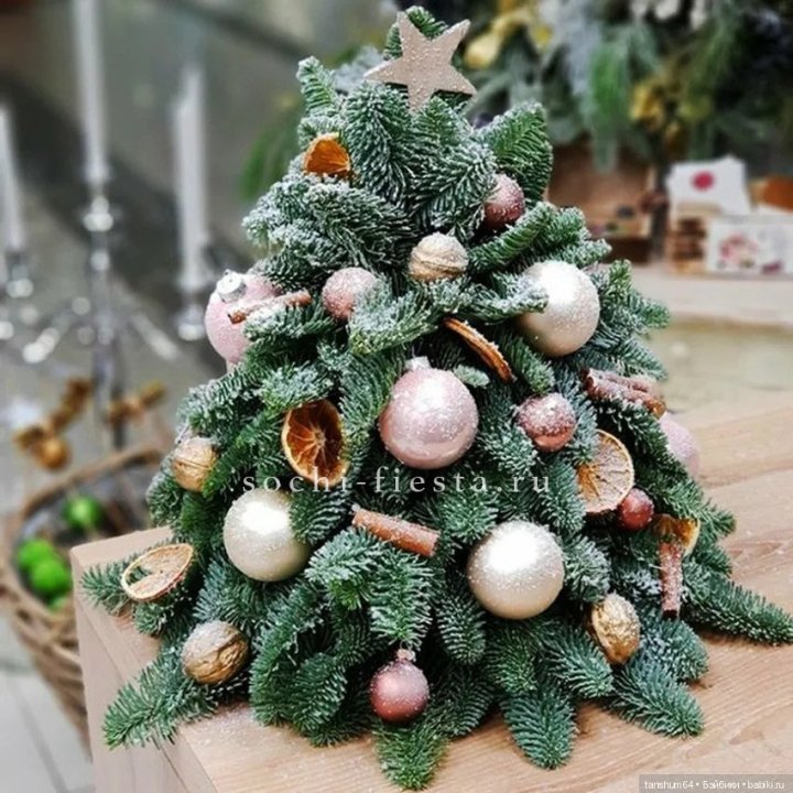 Новогодняя елочка "Блеск" в Набережных Челнах