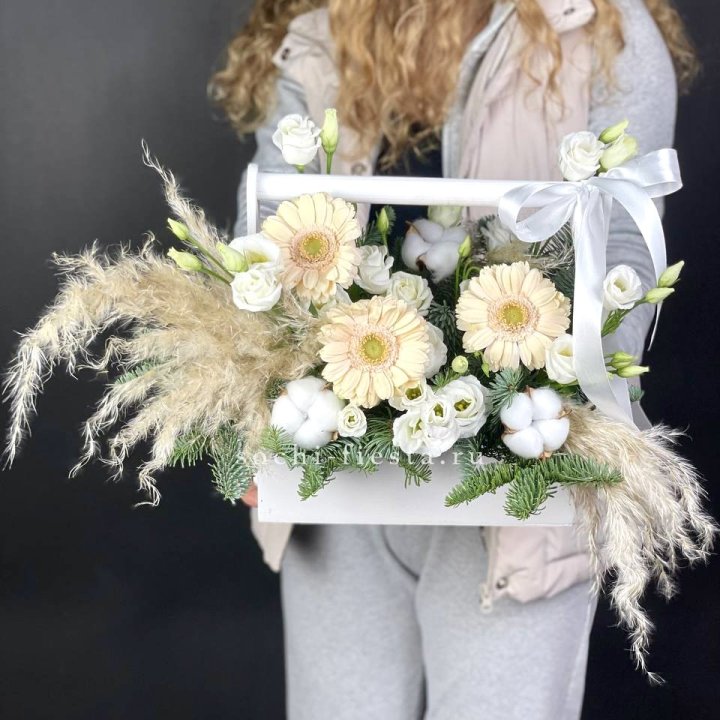 Композиция "мери крисмас бокс 2" в Набережных Челнах