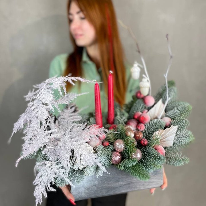 Бокс красный с нобилисом в Набережных Челнах