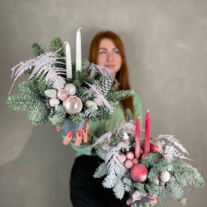 Новогодняя композиция "Кандилай" в Набережных Челнах