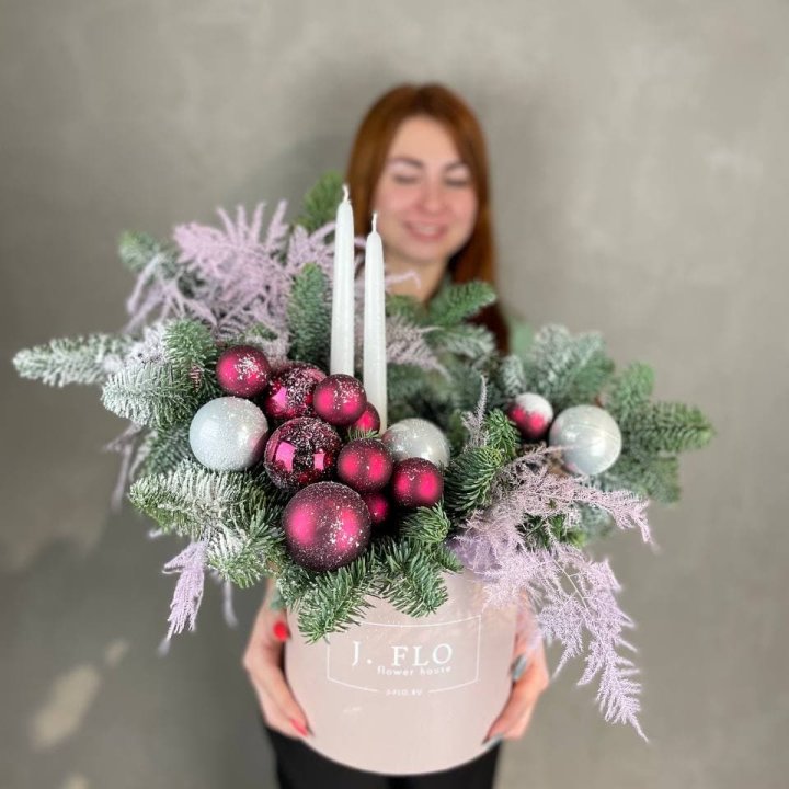 Бокс новогодний №1 в Набережных Челнах