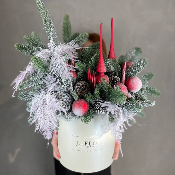 Цилиндр новый год №3 в Набережных Челнах