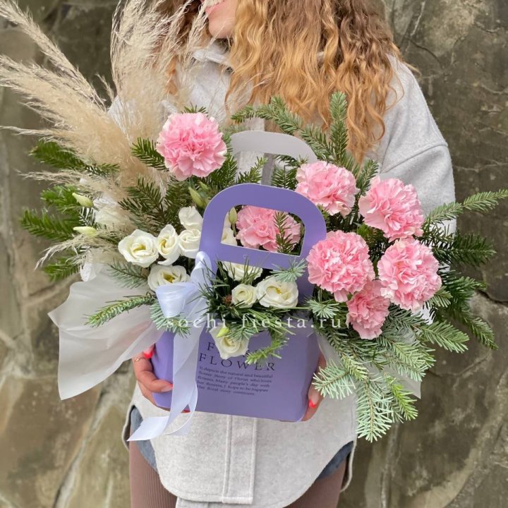 Новогодняя сумочка релакс в Набережных Челнах