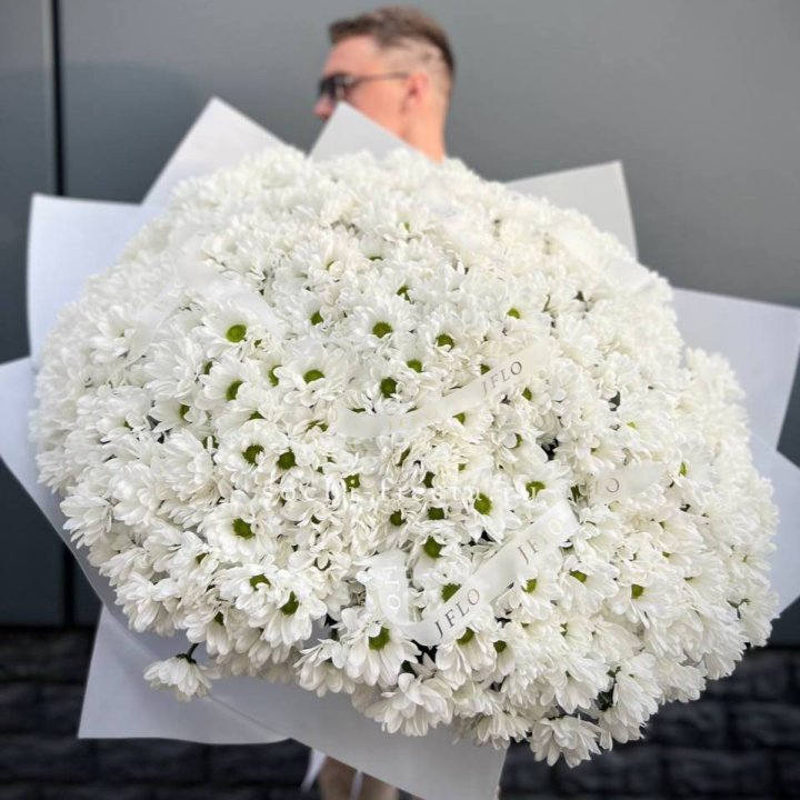  Букет хризантем "Макси" в Набережных Челнах