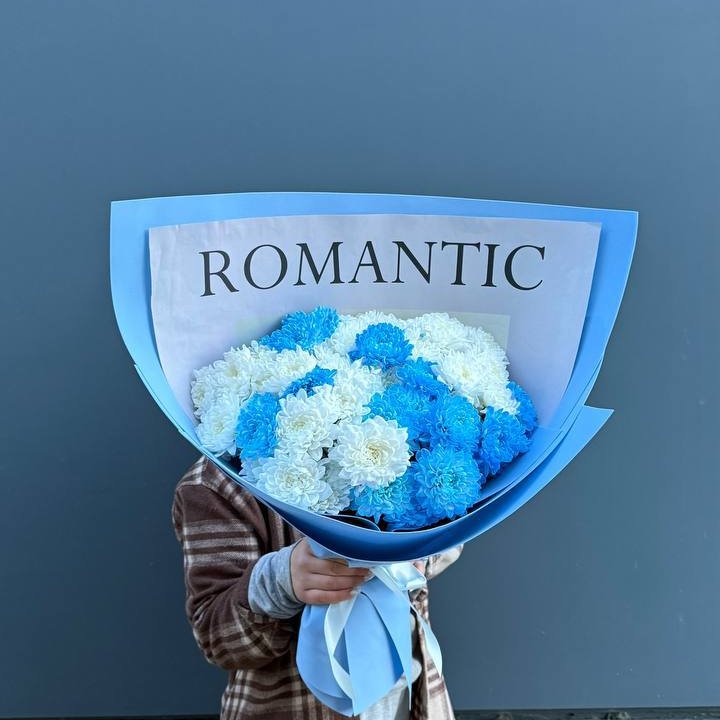 Дуо хризантем в Набережных Челнах