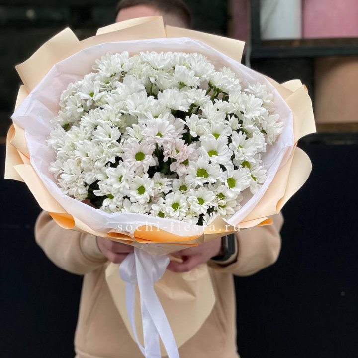  Букет хризантем в Набережных Челнах