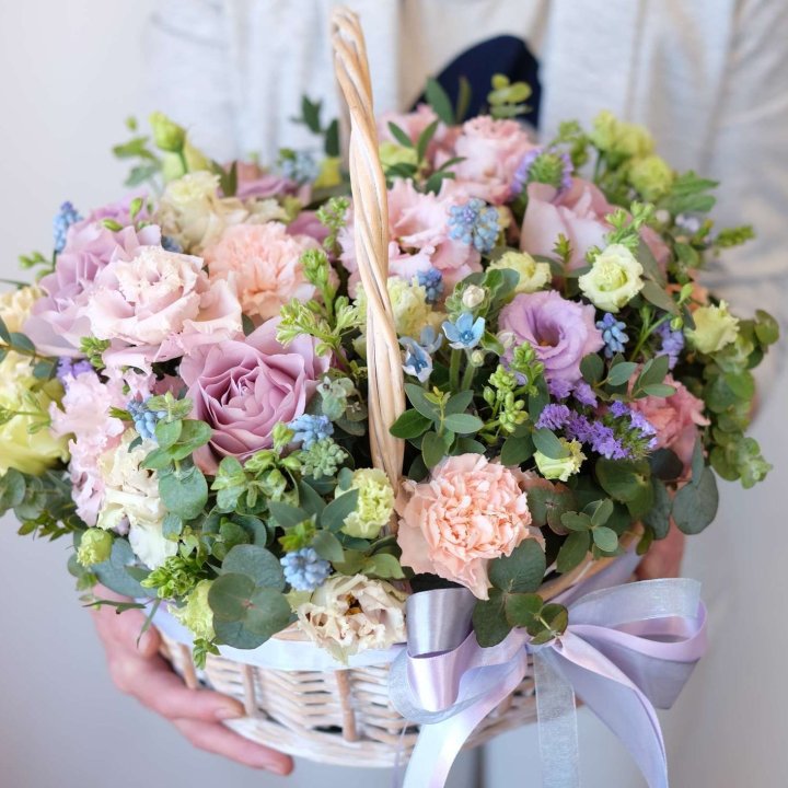 Авторская корзина №1 в Набережных Челнах