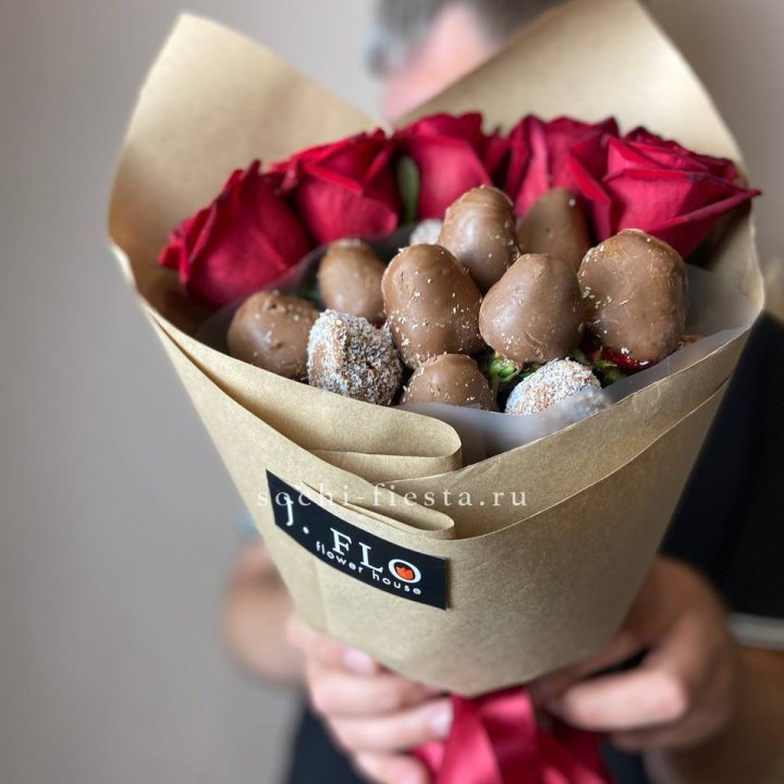 "Тандем с шоколадной клубникой" в Набережных Челнах