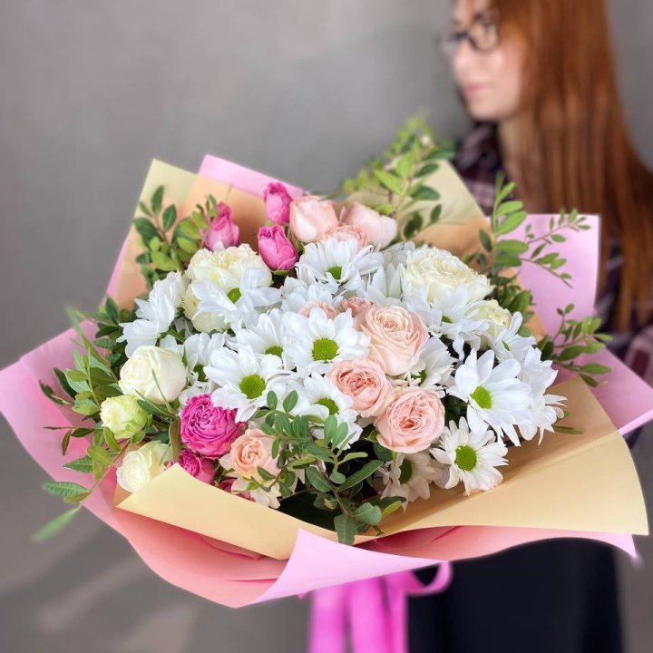 Букет "Кантри" в Набережных Челнах