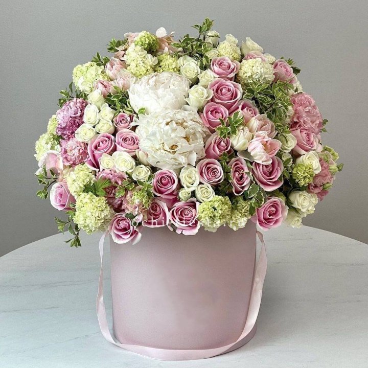 Цветочный бокс "Фантастик" в Набережных Челнах