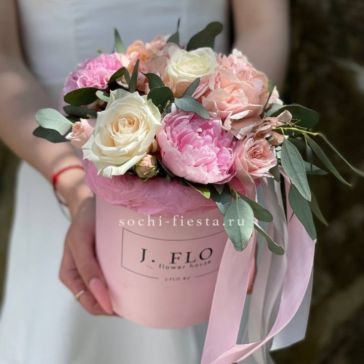 Цветочный бокс Mini №1 в Набережных Челнах