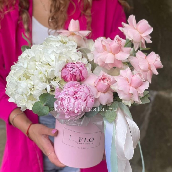 Цветочный бокс Mini №2 в Набережных Челнах