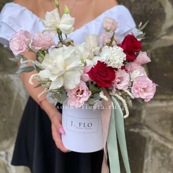 Цветочный бокс Mini №3 в Набережных Челнах