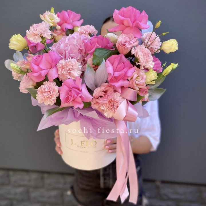 Цветочный бокс "Сальма" в Набережных Челнах