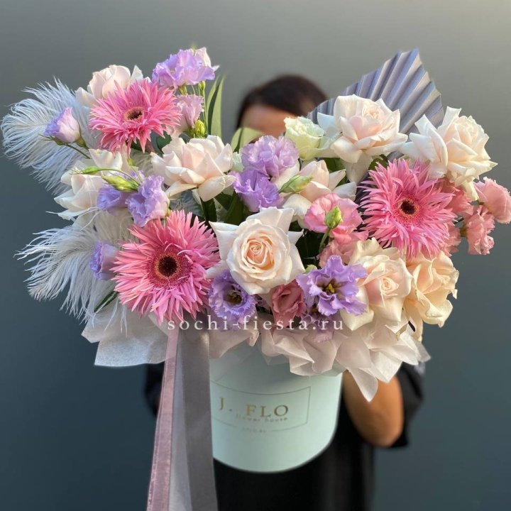 Цветочная коробка "Стила" в Набережных Челнах