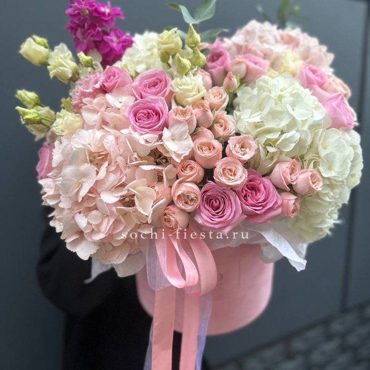 Цветочный бокс №2 в Набережных Челнах