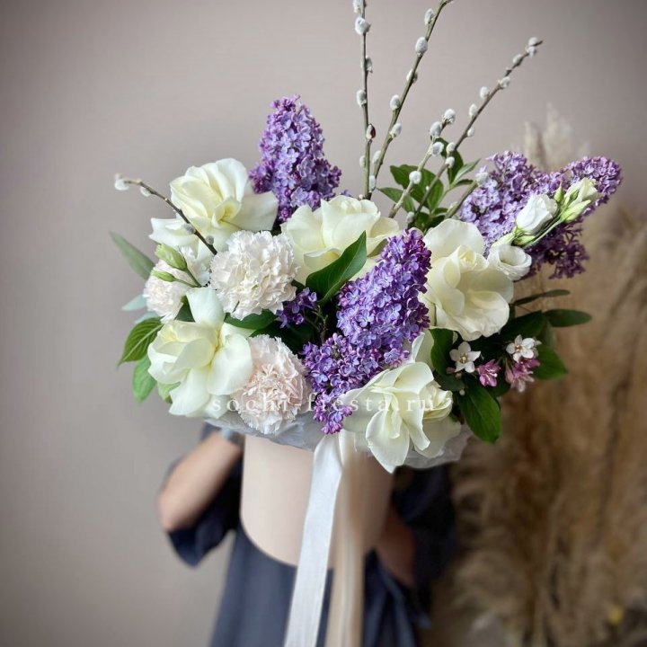 Цветочный бокс "Воскресенье" в Набережных Челнах