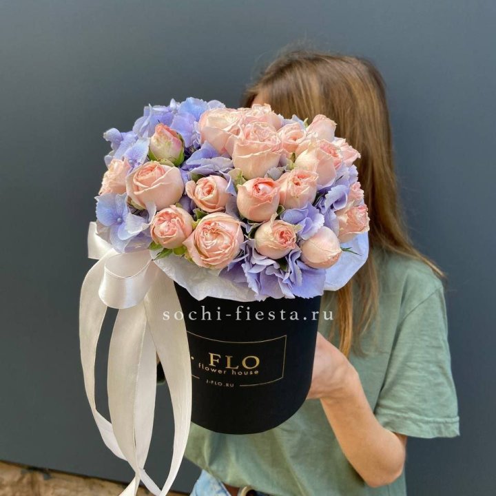 Бокс бомбастик и гортензия в Набережных Челнах