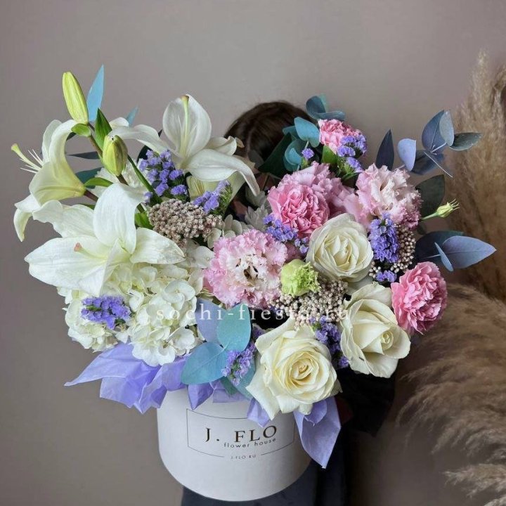 Авторский бокс "Виргиния" в Набережных Челнах