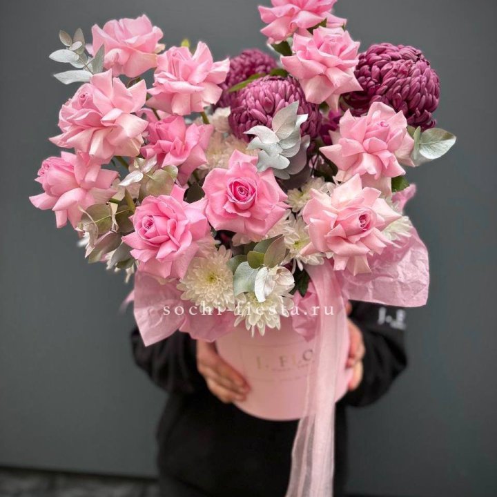 Дизайнерский цилиндр "Гуд монинг" в Набережных Челнах