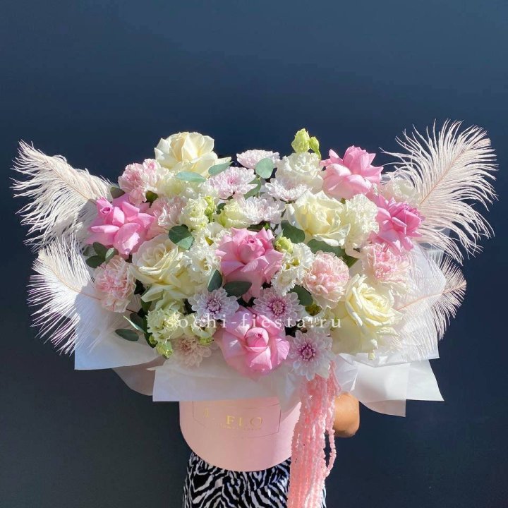 Дизайнерский бокс "Ловели" №2  в Набережных Челнах