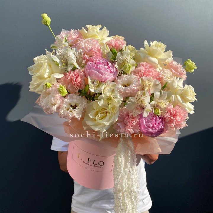 Дизайнерский бокс "Альфина" в Набережных Челнах