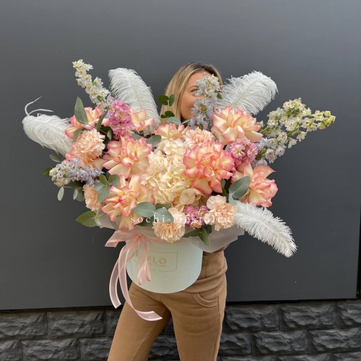 Авторский бокс "Флоренция" в Набережных Челнах