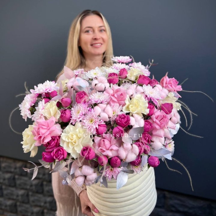 Дизайнерский бокс "Гармония" в Набережных Челнах