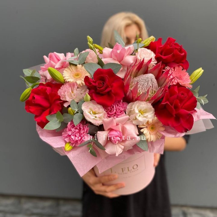 Коробка "Краски солнца" в Набережных Челнах