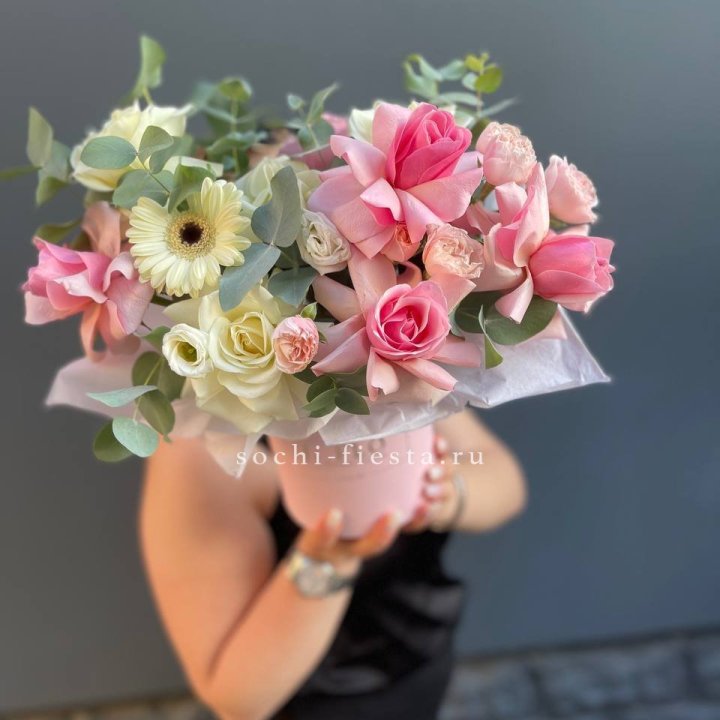  Коробочка  "Полу месяц" с доставкой в Набережных Челнах