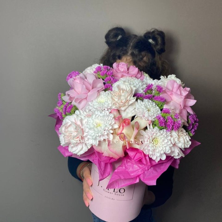  Бокс "Нежная яркость" в Набережных Челнах