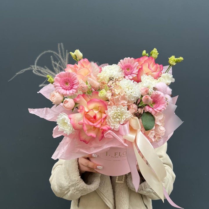 Бокс "Нежный поцелуй" в Набережных Челнах