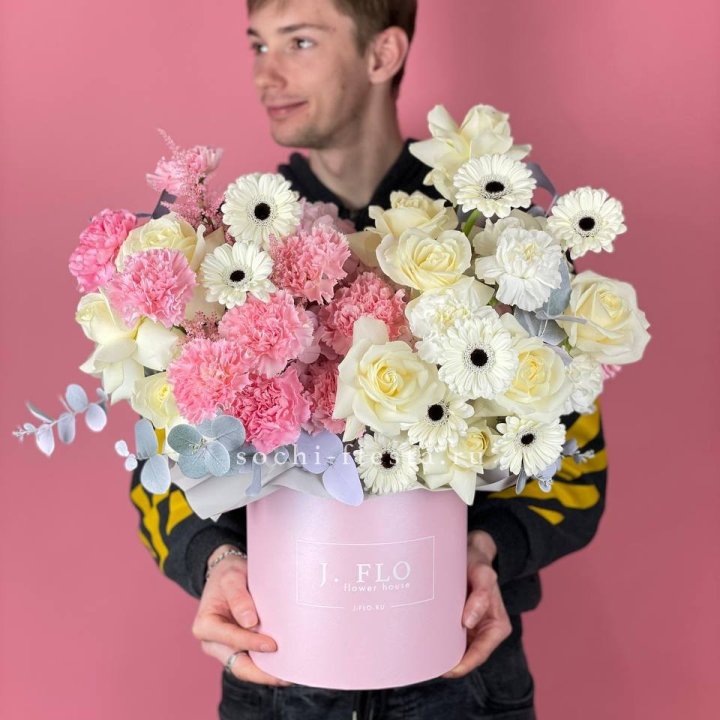 Дизайнерский бокс "Индира" с доставкой в Набережных Челнах